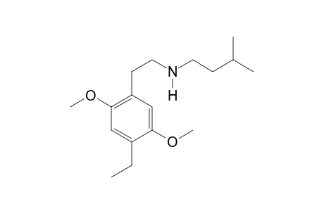 N-iso-Pentyl-2,5-dimethoxy-4-ethylphenethylamine