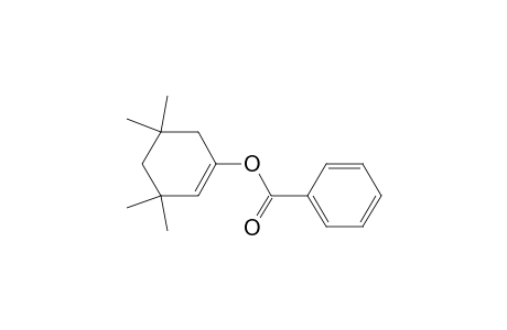 1-Cyclohexen-1-ol, 3,3,5,5-tetramethyl-, benzoate