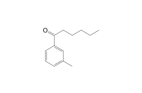 1-(3-Methylphenyl)hexan-1-one
