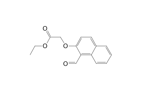 2-(1-formyl-2-naphthoxy)acetic acid ethyl ester