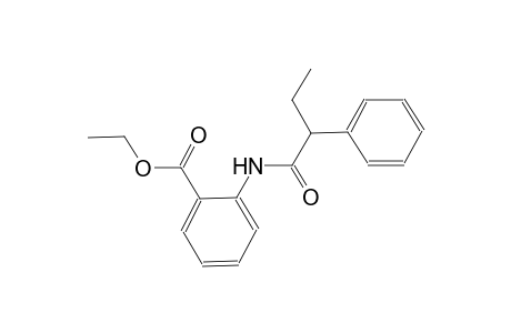 ethyl 2-[(2-phenylbutanoyl)amino]benzoate