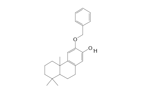 3-(benzyloxy)-4b,8,8-trimethyl-5,6,7,8a,9,10-hexahydrophenanthren-2-ol