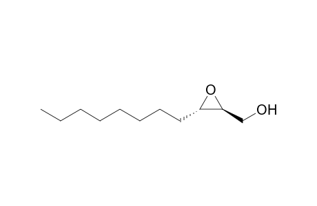 (2S-trans)-3-Octyloxiranemethanol