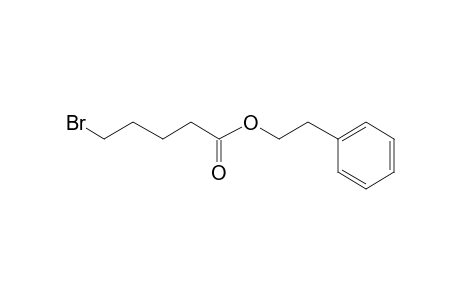 5-Bromopentanoic acid, 2-phenylethyl ester