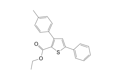Ethyl 5-phenyl-3-(p-tolyl)thiophene-2-carboxylate
