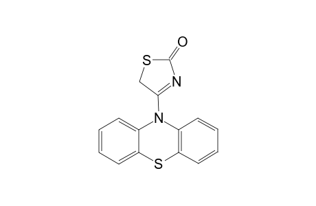 4-(10'-Phenothiazinyl)-3-thiazolin-2-one