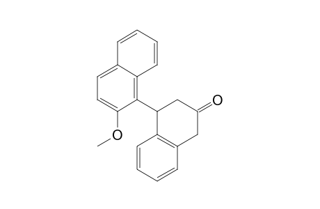 [1,1'-Binaphthalen]-3(2H)-one, 1,4-dihydro-2'-methoxy-