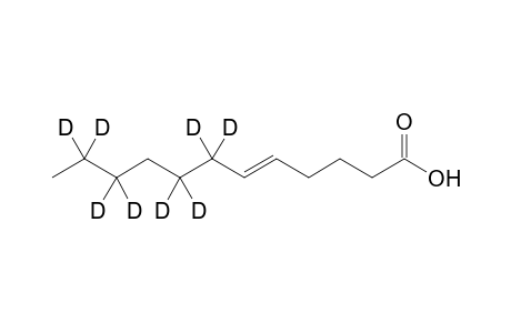 6,6,7,7,9,9,10,10-Octadeuterioundec-4-ene-1-carboxylic acid