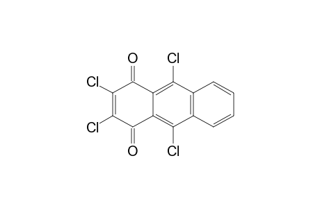1,4-Anthracenedione, 2,3,9,10-tetrachloro-