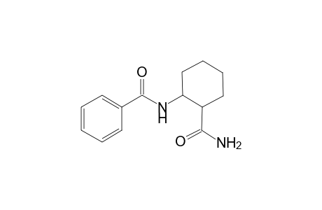 N-(2-carbamoylcyclohexyl)benzamide