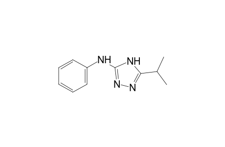3-anilino-5-isopropyl-4H-1,2,4-triazole
