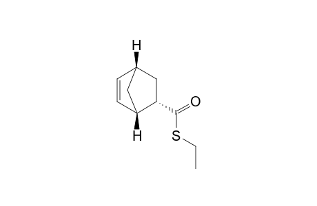 S-ethyl (1S*,2S*,4S*)-bicyclo[2.2.1]hept-5-ene-2-carbothioate