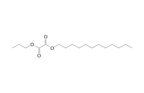 Oxalic acid, dodecyl propyl ester