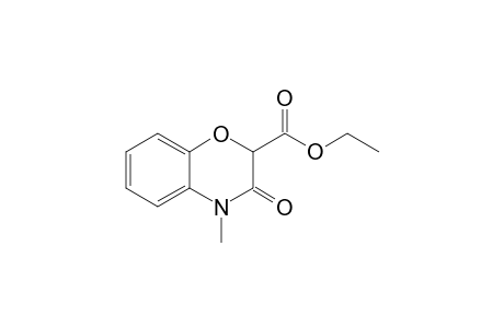 3-keto-4-methyl-1,4-benzoxazine-2-carboxylic acid ethyl ester