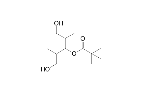 (1S*,2R*)-3-Hydroxy-1-[(1S*)-2-Hydroxy-1-methylethyl]-2-methylpropyl 2,2-dimethylpropanoate