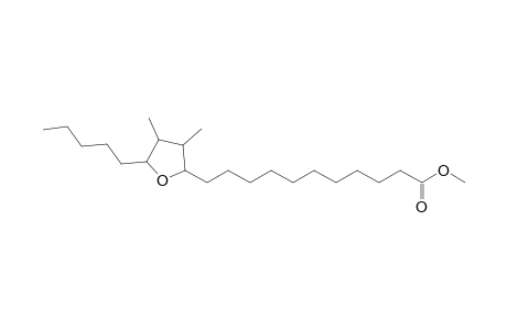2-Pentyl-3,4-dimethyl-5-[(10'-methoxycarbonyl)decyl]tetrahydrofuran