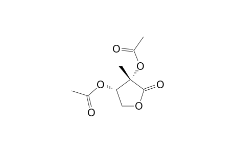 DIACETYL-2-METHYLBUTYROLACTONE