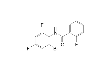 2'-bromo-2,4',6'-trifluorobenzanilide