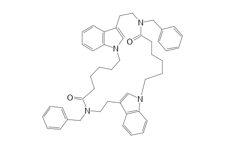8-Benzyl-1,8-diazatricyclo[9.6.1.0(12.17)]octadeca-11(18),12,14,16-tetraen-7-one dimer