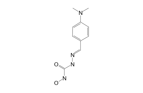 1-(4-DIMETHYLAMINOBENZYLIDENE)-4-HYDROXYSEMICARBAZIDE