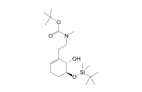 N-[2-[(5S,6S)-5-[[(1,1-Dimethylethyl)dimethylsilyl]oxy]-6-hydroxy-1-cyclohexen-1-yl]ethyl}-N-methyl carbamic acid 1,1,dimethyl ester