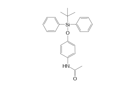 N-(4-(tert-butyldiphenylsilyloxy)phenyl)acetamide