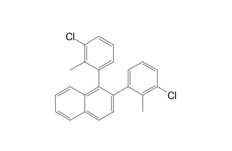 1,2-Bis(3-chloro-2-methylphenyl)naphthalene