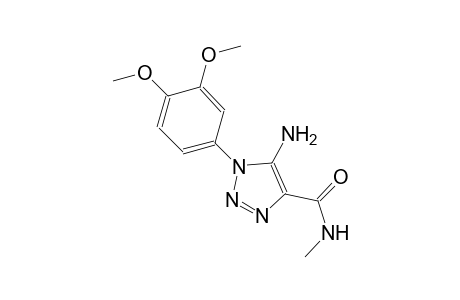 1H-1,2,3-triazole-4-carboxamide, 5-amino-1-(3,4-dimethoxyphenyl)-N-methyl-