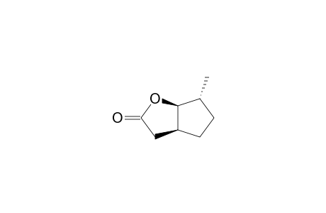 6-METHYL-HEXAHYDRO-CYCLOPENTA-[B]-FURAN-2-ONE;MAJOR-ISOMER