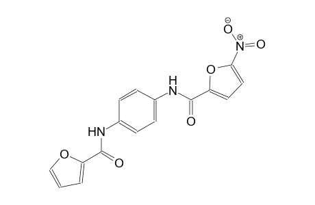 2-furancarboxamide, N-[4-[(2-furanylcarbonyl)amino]phenyl]-5-nitro-