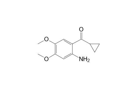 Methanone, (2-amino-4,5-dimethoxyphenyl)cyclopropyl-