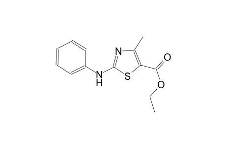 ethyl 2-anilino-4-methyl-1,3-thiazole-5-carboxylate