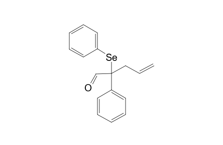 2-Phenyl-2-(phenylselanyl)pent-4-enal