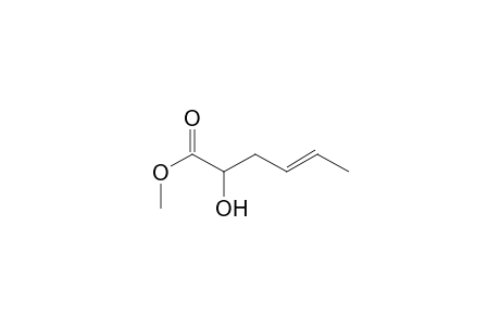 Methyl (E)-2-hydroxyhex-4-enoate