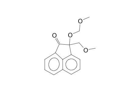 2-(Methoxymethoxy)-2-(methoxymethyl)-1(2H)-acenaphthylenone
