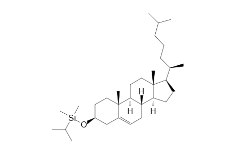 3.beta.-(dimethyl)-n-propylsilyloxy-cholest-5.beta.-ene