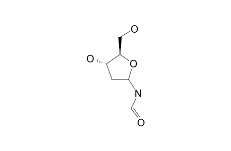 TRANS-N-(2'-DEOXY-BETA-D-ERYTHRO-PENTOFURANOSYL)-FORMAMIDE