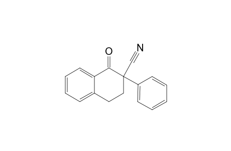 2-Cyano-2-phenyl-1-tetralone