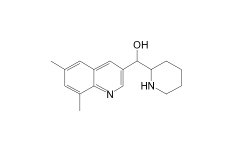 (6,8-Dimethyl-3-quinolinyl)(2-piperidinyl)methanol