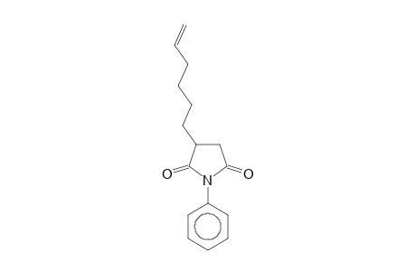 Succinimide, 3-(5-hexen-1-yl)-N-phenyl-