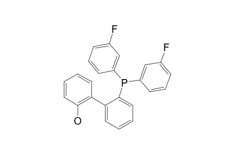 2-[2-bis(3-fluorophenyl)phosphanylphenyl]phenol