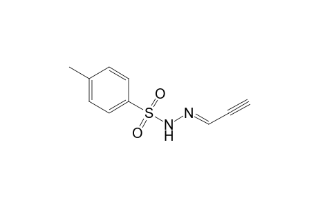 N(2)-(p-Tolylsulfonyl)-N(1)-propynylhydrazone