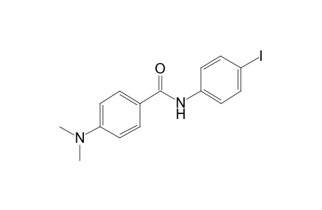 4-Dimethylamino-N-(4-iodo-phenyl)-benzamide