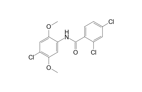 2',5'-dimethoxy-2,4,4'-trichlorobenzanilide