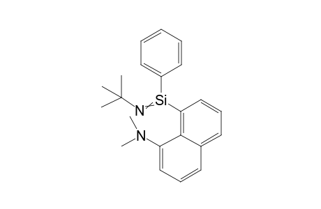 tert-Butylimino-[8-(dimethylamino)naphth-1-yl]-phenyl-silane