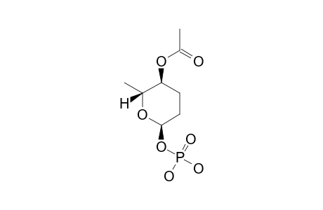 4-O-ACETYL-2,3,6-TRIDEOXY-BETA-L-ERYTHRO-HEXOPYRANOSYL-PHOSPHATE