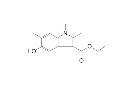 Ethyl 5-hydroxy-1,2,6-trimethyl-1H-indole-3-carboxylate