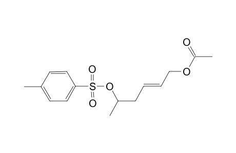 [(E)-5-(p-Tolylsulfonylamino)oxyhex-2-enyl] Acetate
