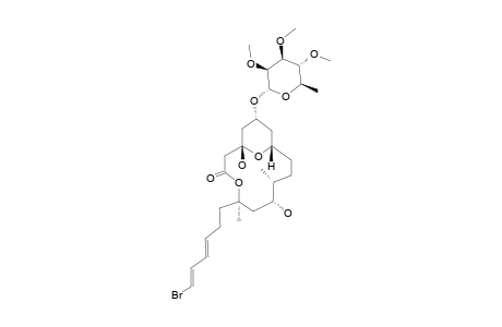 18-(E)-LYNGBYALOSIDE_C