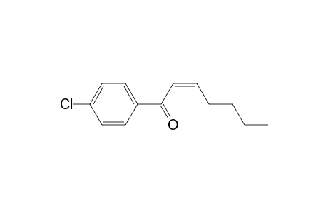 1-p-chlorophenyl-hept-2-en-1-one